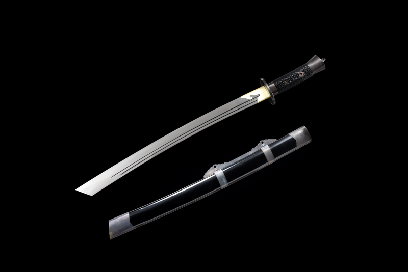 雁翅刀- 日本刀，武士刀，日本武士刀，太刀，唐刀，汉剑，苗刀，环首刀 