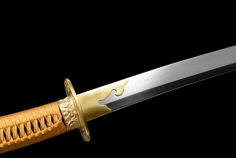 唐草戚家刀- 日本刀，武士刀，日本武士刀，太刀，唐刀，汉剑，苗刀，环 