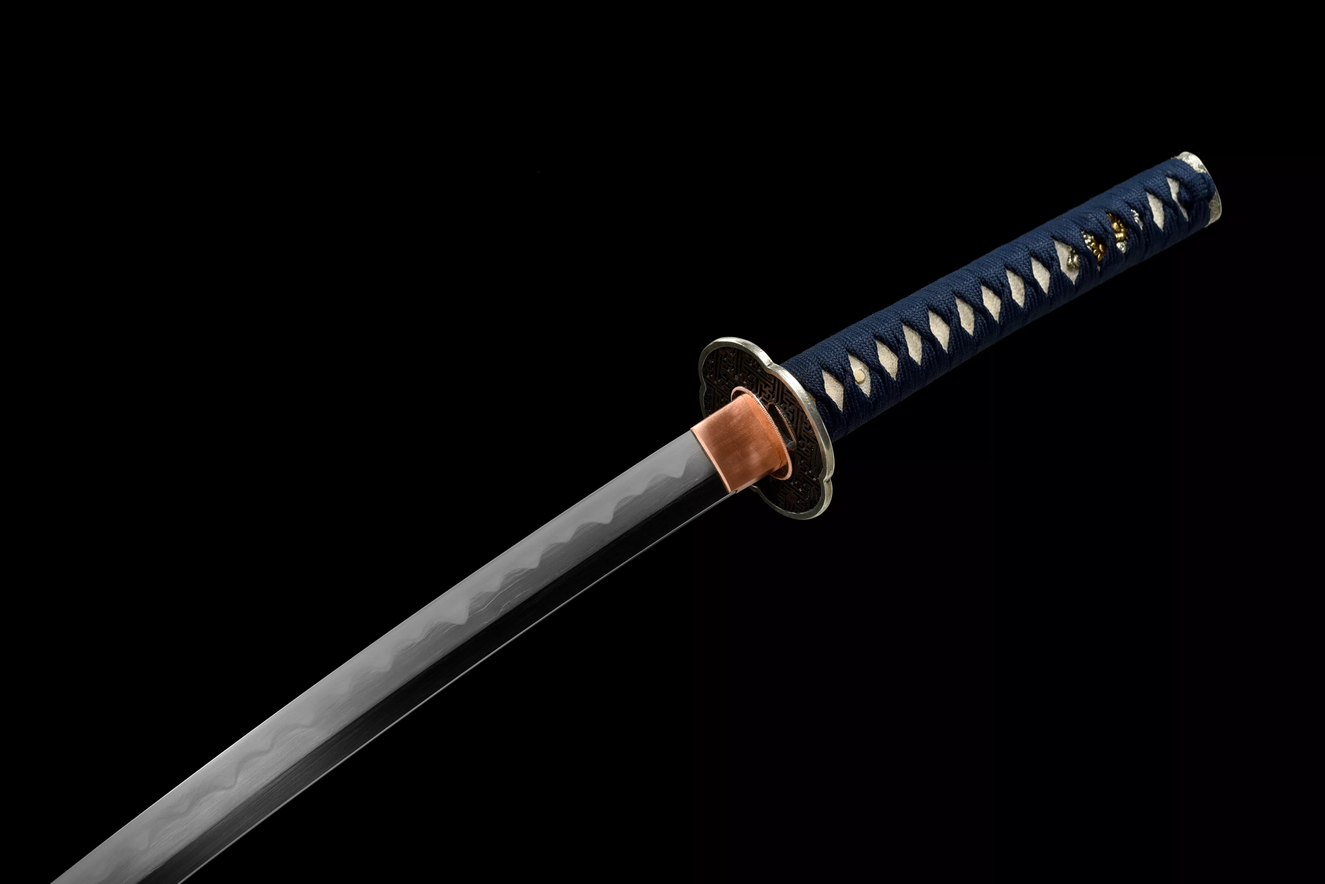 三色三枚合打刀- 日本刀，武士刀，日本武士刀，太刀，唐刀，汉剑，苗刀 