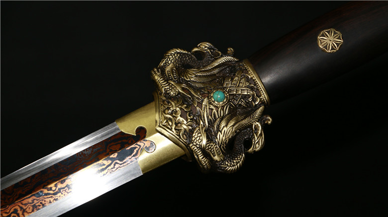 凤凰剑- 日本刀，武士刀，日本武士刀，太刀，唐刀，汉剑，苗刀，环首刀