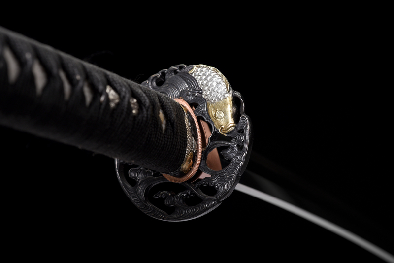 新三枚合 - 日本刀,武士刀,日本武士刀,太刀,唐刀,汉剑,苗刀,环首刀