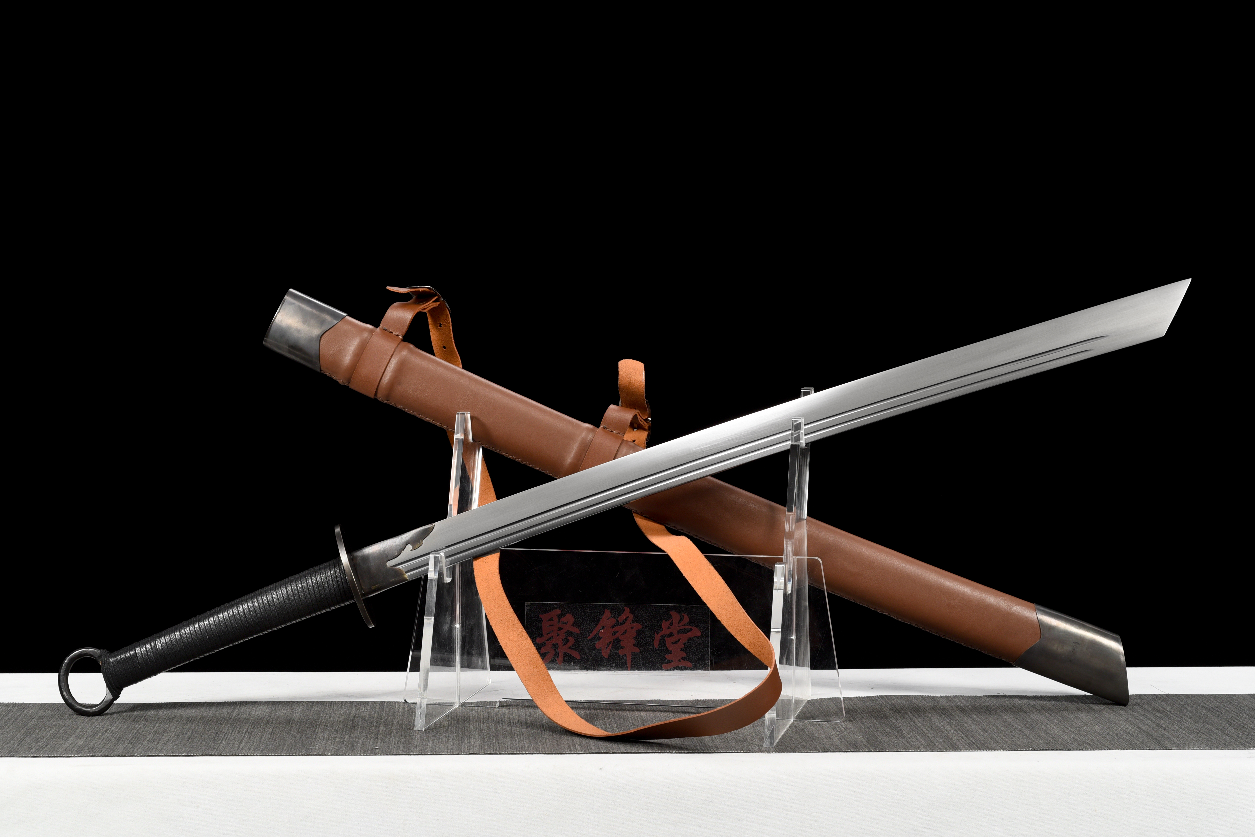 手動点花包銅清刀 武具　刀装具　日本刀　模造刀   居合刀 清腰刀 手動点花包銅清刀 武具 刀装具 日本刀 模造刀 居合刀