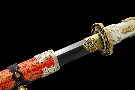 12寸霜雪唐刀 日本刀 模造刀 居合刀 霜雪 唐大刀- 日本刀，武士刀，日本武士刀，太刀，唐刀，汉剑