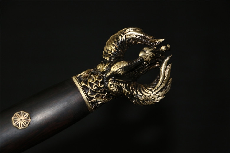 凤凰剑- 日本刀，武士刀，日本武士刀，太刀，唐刀，汉剑，苗刀，环首刀
