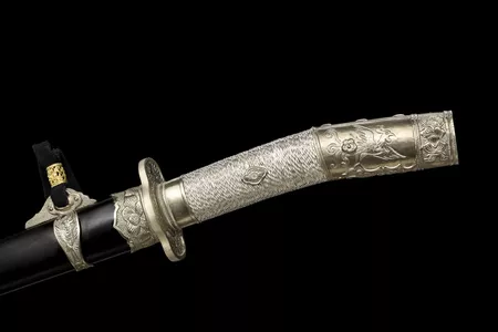 12寸霜雪唐刀 日本刀 模造刀 居合刀 霜雪 唐大刀- 日本刀，武士刀，日本武士刀，太刀，唐刀，汉剑